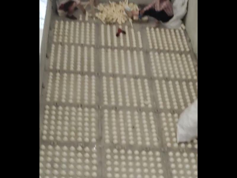 濾頭濾帽安裝現(xiàn)場